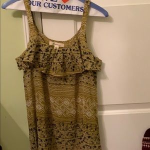 Boho sleeveless Blouse